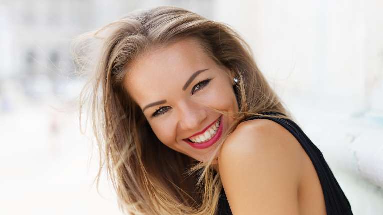 tacoma woman smiling