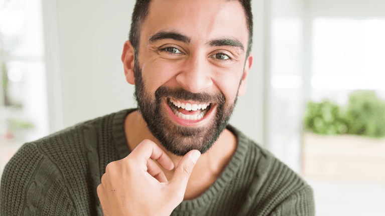 tacoma man smiling